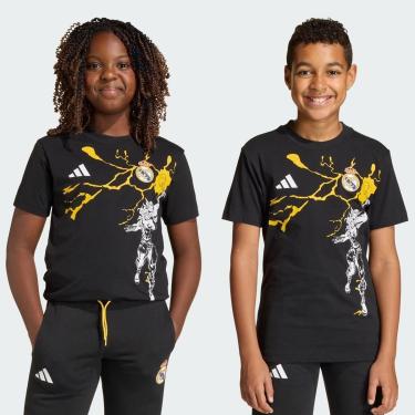 Imagem de Camiseta Infantil Adidas Real Madrid Marvel Masculina-Masculino