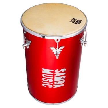 Imagem de Rebolo Cônico Samba Music 50X12 Vermelho