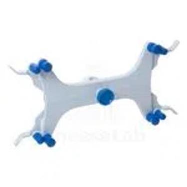 Imagem de Pinca Garra Dupla para Bureta tipo Castaloy revestida em plastico - DL