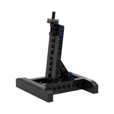 Imagem de Suporte De Exibição MOC Para Blocos De Montar Infantis Para X-Wing Spa