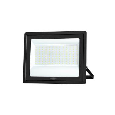 Imagem de Refletor Blumenau Led Tech Pro 100w Preto Bivolt 3000k Luz Amarela