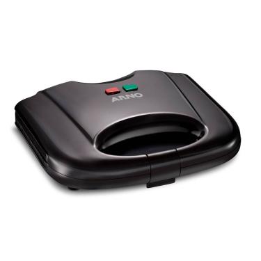 Imagem de Grill e Sanduicheira Arno Compacta SACB - 700W 127V