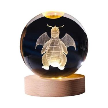 Imagem de Luz Noturna Em Cristal 3D Com Figuras De Pokémon, Brinquedos Blastoise