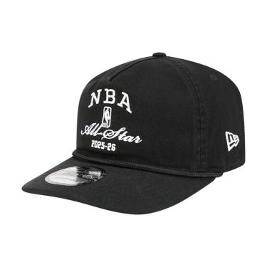 Imagem de Boné New Era 1920 NBA Game 2026 Preto Masculino-Masculino