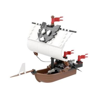 Imagem de Ornamentos De Mesa De Barco Pirata Medieval, Bote De Guerra, Brinquedo