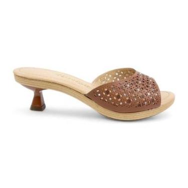 Imagem de Tamanco Tchocco Salto Baixo Taça Vazado Com Strass-Feminino