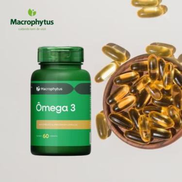 Imagem de 3 Und Ômega 3 (EPA 540 - DHA 360) 60 cápsulas Macrophytus