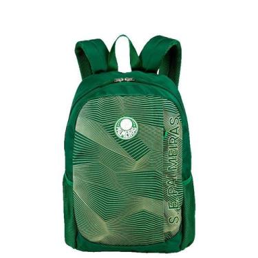 Imagem de Mochila Grande Palmeiras X01 Torcedor - Verde - Sestini, Verde