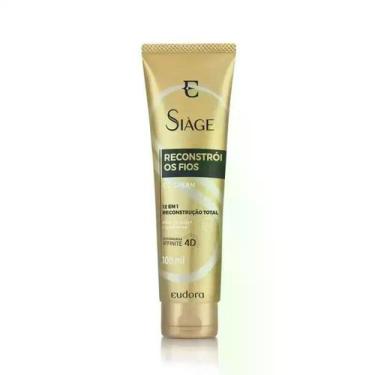 Imagem de Ampola Cream Reconstrói Os Fios 4D Siàge 100ML - Eudora