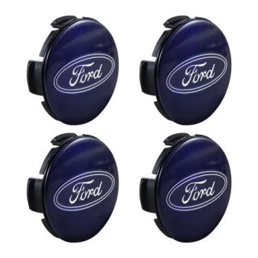Imagem de Kit Calota Centro Roda Ford New Fiesta St Style Titanium Se - GFM