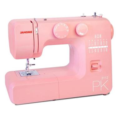Imagem de Maquina De Costura Modelo 3112PK Janome 12 Pontos Consertos em Geral, 