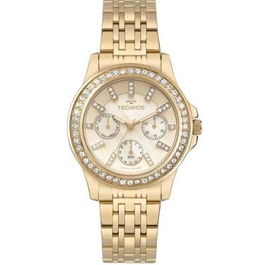 Imagem de Relógio technos feminino dourado st moriz 6p29amg/1d