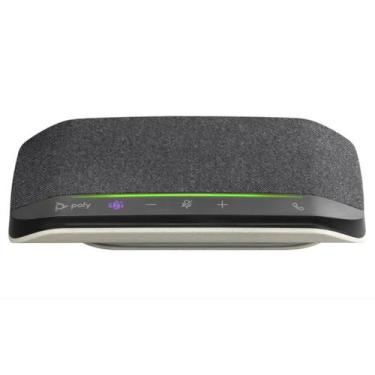 Imagem de Speakerphone Poly Sync 10 Teams Usb-c/a- 77P34AA, Preto