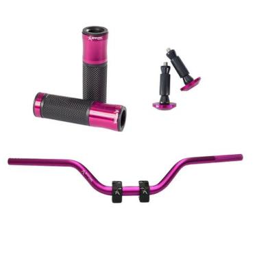 Imagem de Kit Manopla Peso Guidão Naked Xj6 Cb300 Hornet Cb650f Factor - Stark R