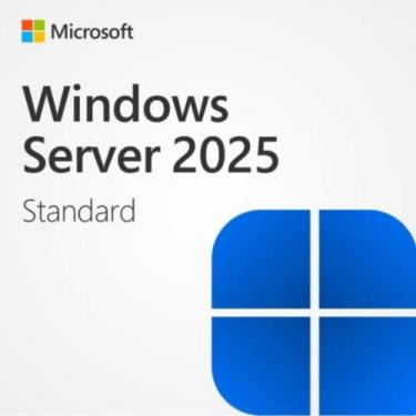 Imagem de Microsoft Windows Server 2025 Standard 64 Bits, 16 Core, Chave De Aces
