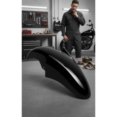Imagem de Paralama Dianteiro Moto YES 125/GSR 125/150 - NOVO - Congratulations S