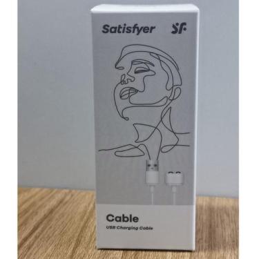 Imagem de  Satisfyer Cabo Para Vibrador ORIGINAL Carregamento Magnético USB LACR