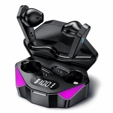 Imagem de Fone de Ouvido Gamer Bluetooth sem Fio TWS Com Display Led - Altomex