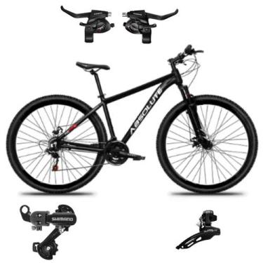 Imagem de Bicicleta Aro 29 Absolute Nero 5 Aluminio 24 Velocidades Cambios Shima