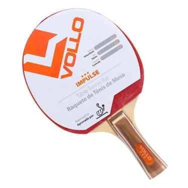 Imagem de Raquete Tenis de Mesa Vollo Impulse ITTF-Unissex
