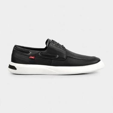 Imagem de Sapatênis Couro Ferracini Buzios 8961 652A Masculino-Masculino