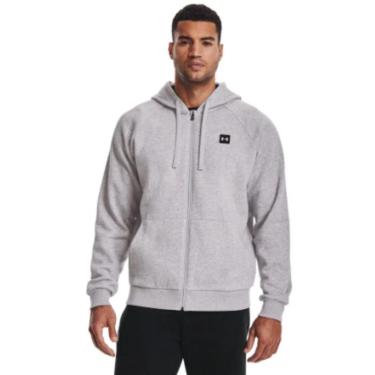 Imagem de Moletom Com Capuz Under Armour Rival Fleece Fz Masculino - Cinza P-Masculino