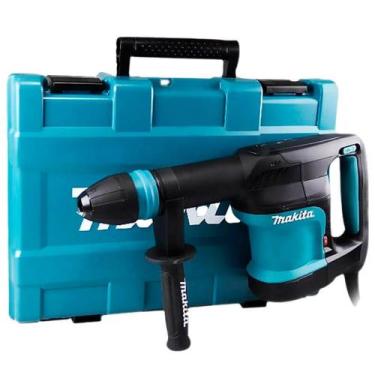 Imagem de Martelo Rompedor SDS-MAX 1.100w Makita HM0870C-220V, Azul, 220V