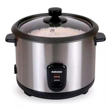 Imagem de Panela De Arroz Eletrica Midi Itatiaia - 1,5l 127v 500w Inox, 110V