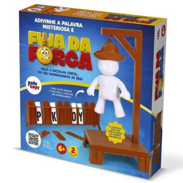 Imagem de Jogo De Mesa Fuja Da Forca Paki Toys - 4105