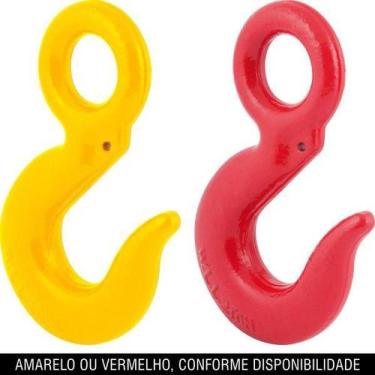 Imagem de Gancho olhal fixo 7/16" 2,0t sem trava uso leve - Vonder