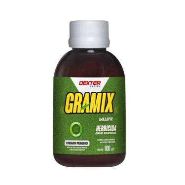 Imagem de Kit 1 Gramix Seletivo 100ml Para Gramados Jardim Grama Verde - Origina