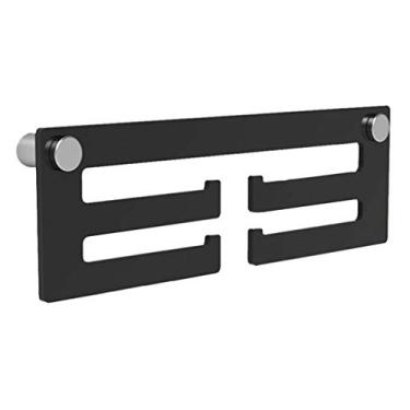 Imagem de shamjina Suporte para Medalha de Suporte Expositor de 3 Camadas 30x10 Cm para Armazenamento de Muitas Medalhas, Preto