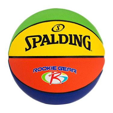 Imagem de Spalding Rookie Gear Youth Multicolorido Interior e Externo Basquetebol 70 cm