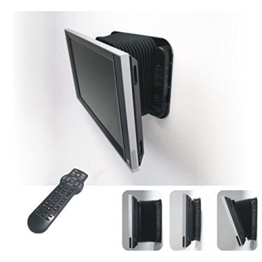 Imagem de Suporte de TV, Multivisão, TELEROBOTIC-X-ARM, Preto