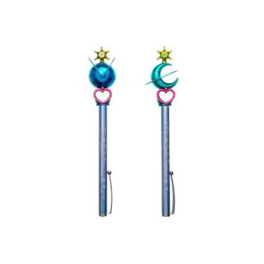 Imagem de Caneta esferográfica Sailor Moon 20º Prism Miracle Romance Pointer Pen Urano & Neptune Set Limited Item