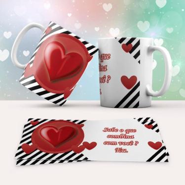 Imagem de Caneca Personalizada Love 26