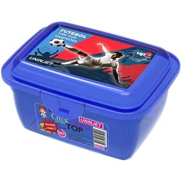 Imagem de CONTAINER CLICK MENINOS TRANSL. 800ML PP-CO