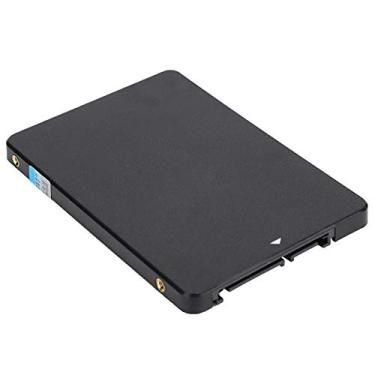 Imagem de ASHATA Disco rígido interno SATA SSD de 2,5 polegadas, desktop de desempenho e cache de disco rígido para jogos para laptop, desktop, PC, Mac (120g)