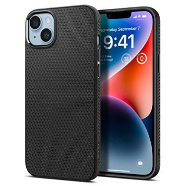 Imagem de Spigen Capa Liquid Air Compativel com Apple iPhone 14 Case (2022) - Matte Black