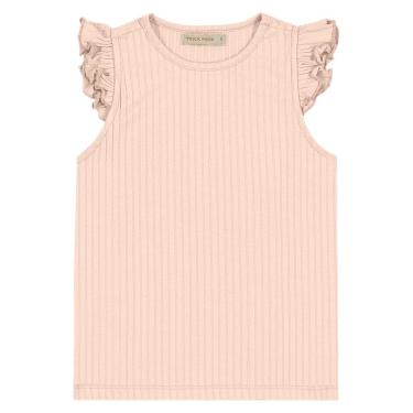 Imagem de Blusa Infantil Feminina Ribana Trick Nick Rosa