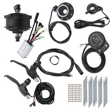 Imagem de VGEBY Kit de conversão de bicicleta elétrica, kit de peças de conversão elétrica 36V 250W 50.8 cm com controlador KT?900S medidor de bicicleta para bicicletas elétricas DIY (precursor)