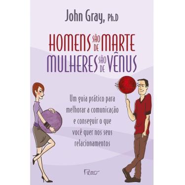 Imagem de Livro - Homens são de Marte, Mulheres são de Venus - John Gray