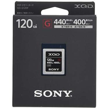 Imagem de Sony Cartão de memória XQD Série G de 120 GB