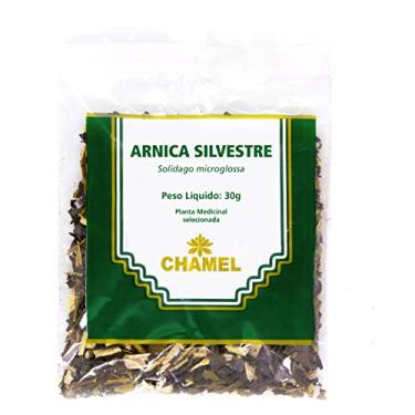Imagem de Chá Arnica Silvestri Folhas, Natural, Chamel, 30 g