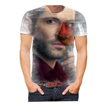 Imagem de Camisa Camiseta Lucifer Séries Seriado Filmes Art 02 - Estilo Kraken