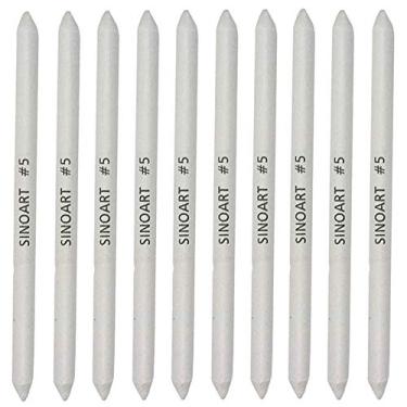 Imagem de Esfuminho Sinoart Drawing Stumps N5 Com 12 Unidades