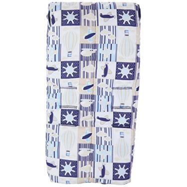 Imagem de Alan Pierre Baby Capa Para Carrinho - Balão E Aviao - Pliko Sem Bordado Balão/Aviao