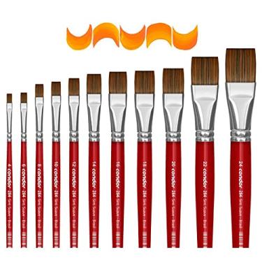 Imagem de Pincel Artístico Condor Vermelho 4