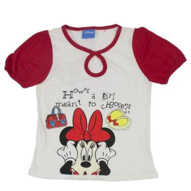 Imagem de Pijama Infantil Lupo Disney Minnie 21091