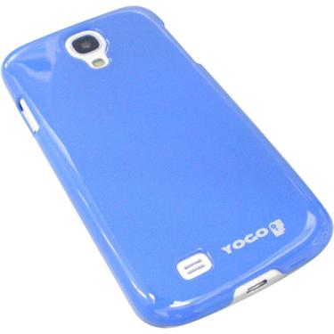 Imagem de Capa Protetora para Galaxy S4 Yogo com Revestimento de Alto Grau - Azul